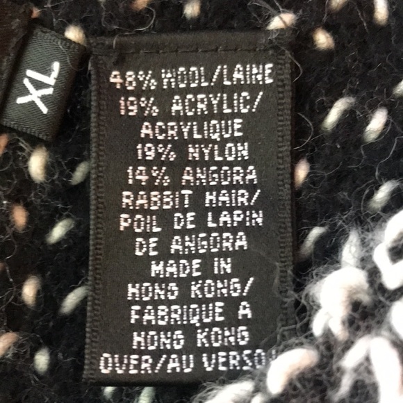 Dana buchman wool rabbit hair sweater - Picture 12 of 12